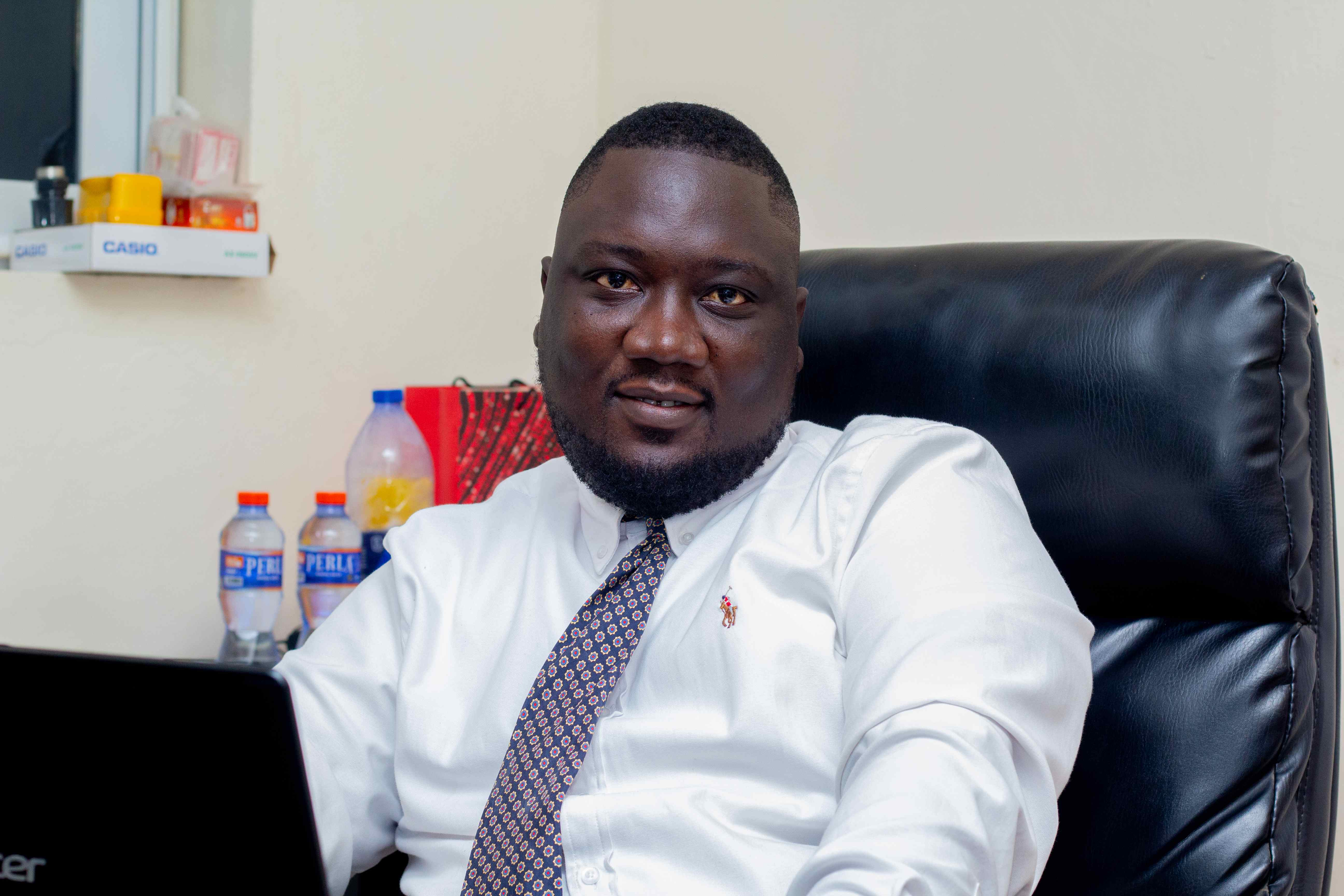 Bismark Amoo-Akyen / <span>Accountant</span>