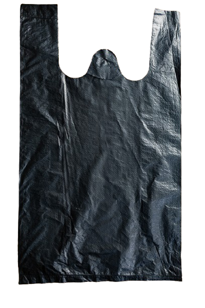 Black Shopping Bag Image