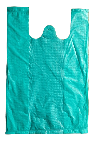 Colored Shopping Bag green bag