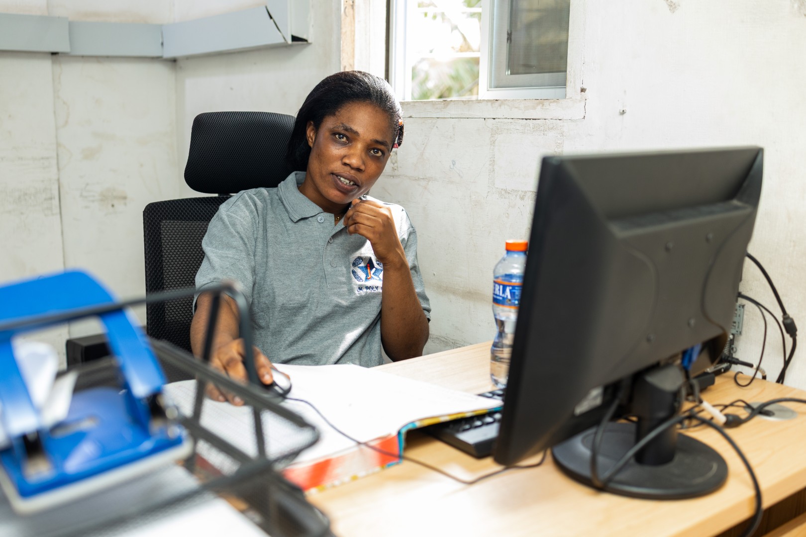 Mary Osei / <span>Cutting Supervisor</span>