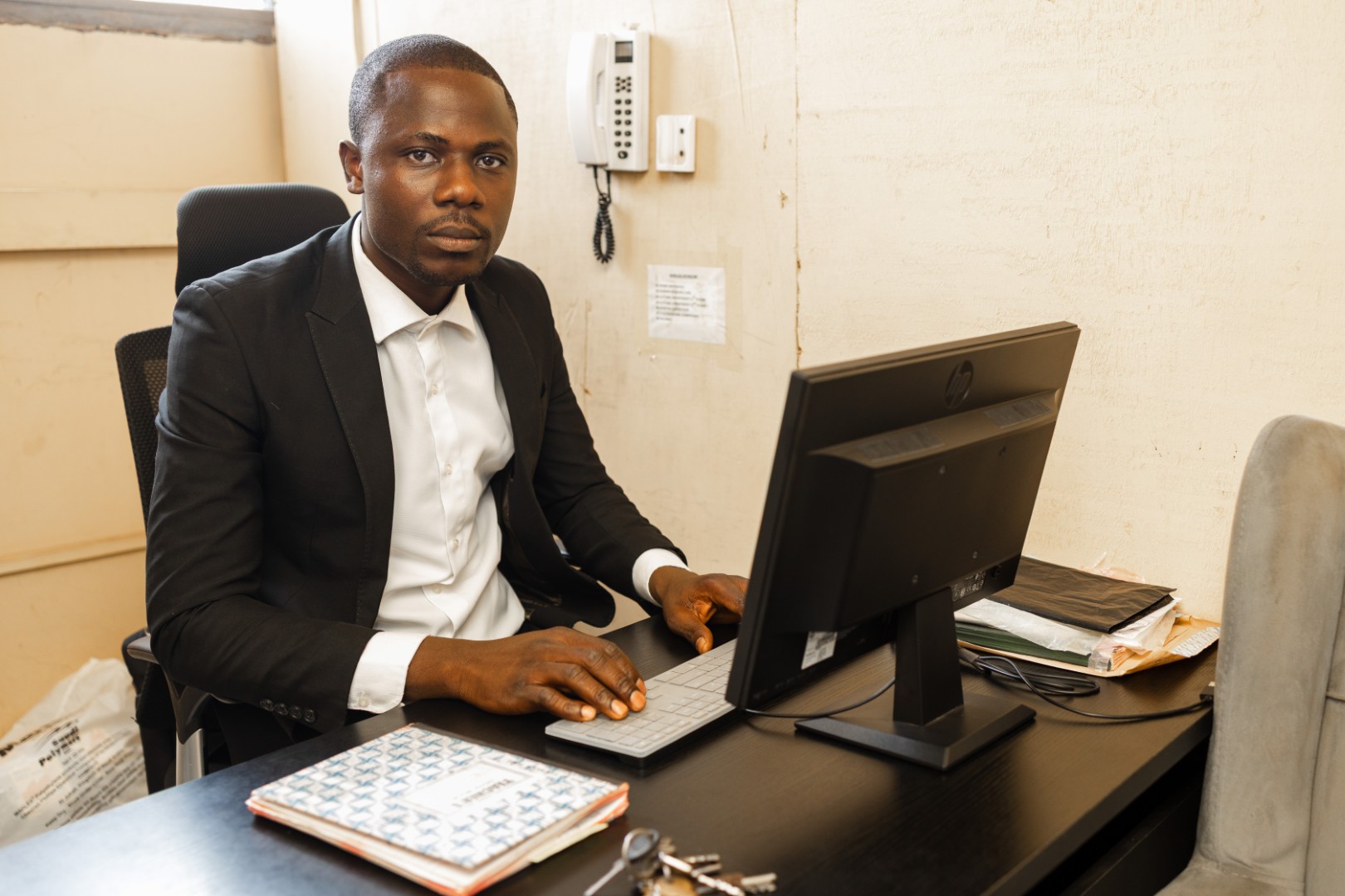 Emmanuel Dotse / <span>General Supervisor</span>