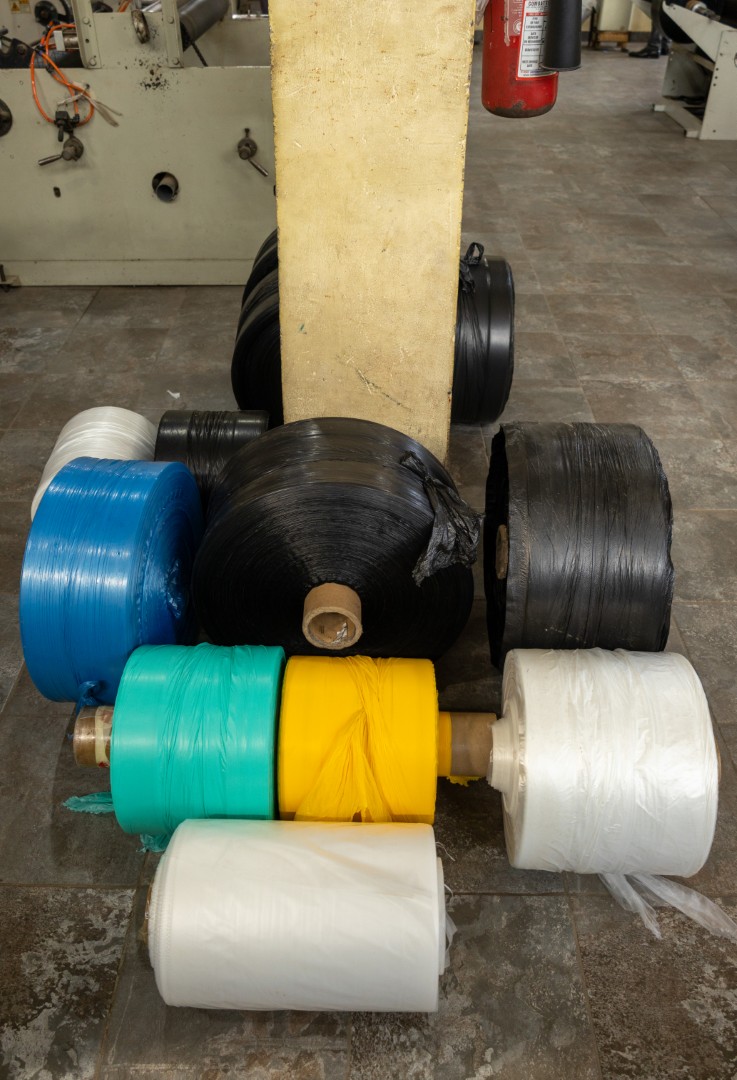 Light Film Plastics Rolls Image