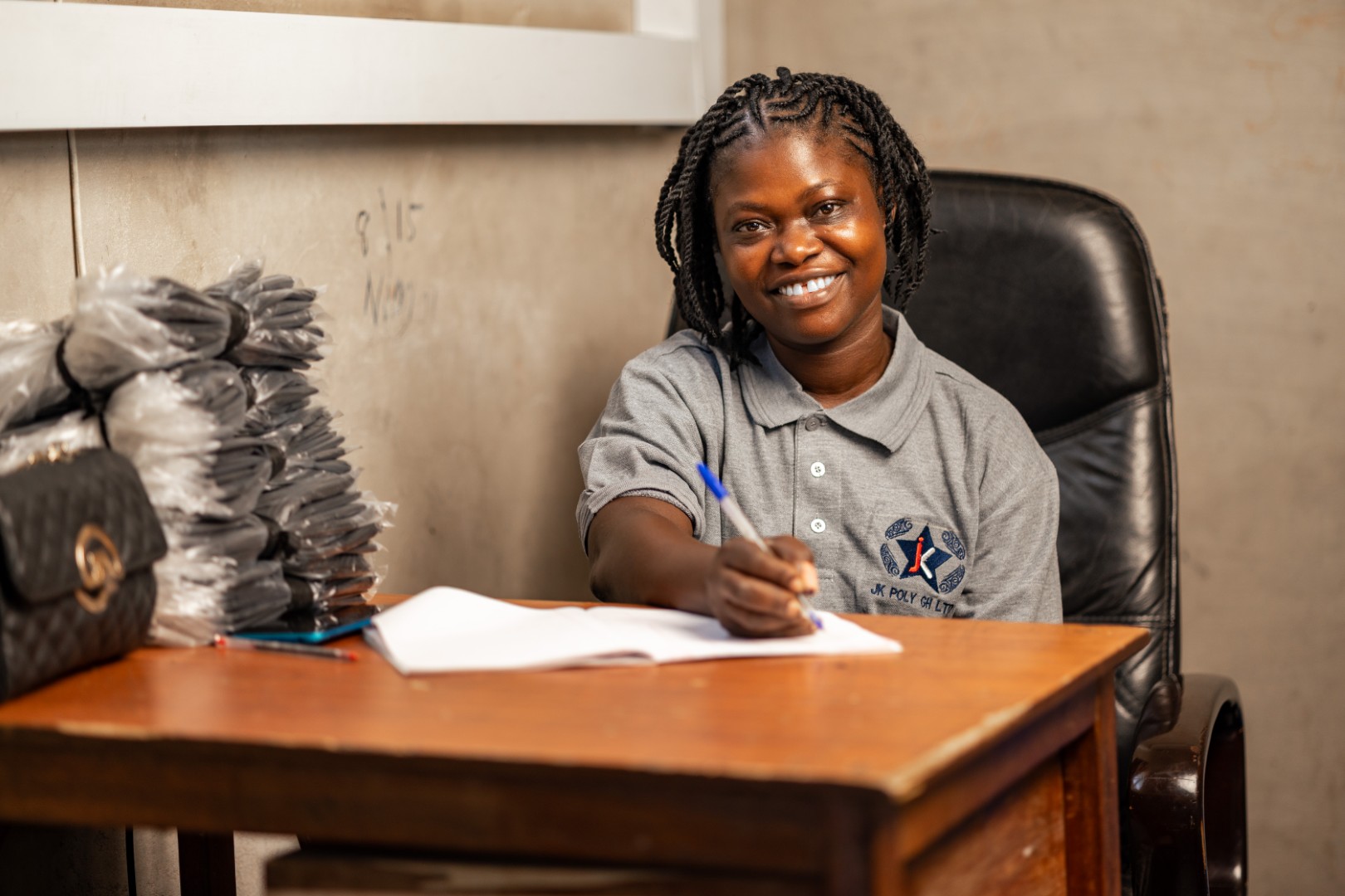 Elizabeth Asare / <span>Cutting Supervisor</span>